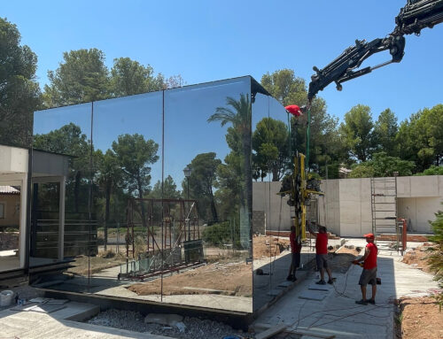 We continue to move forward with the work in Mont-roig del Camp