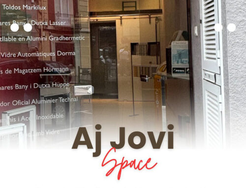 Abrimos el nuevo espacio AJ Jovi Space