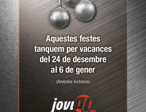 Tanquem per vacances